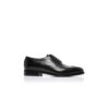 TAMARAK Black Calf Leather Lace-Up Oxfords