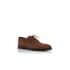 TAMARAK Brown Suede Lace-Up Oxfords