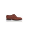 TAMARAK Brown Suede Lace-Up Oxfords
