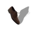 TAMARAK Dark Brown Suede Lace-Up Derbys