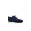 TAMARAK Navy Blue Suede Lace-Up Oxfords