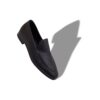 TRURO Black Calf Leather Loafers