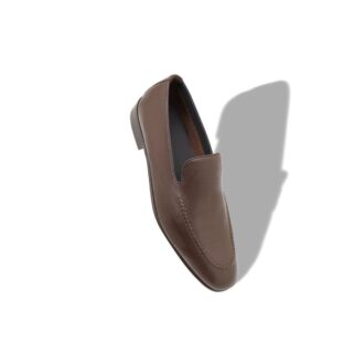TRURO Brown Calf Leather Loafers