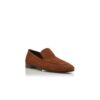 TRURO Brown Suede Loafers