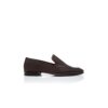 TRURO Dark Brown Calf Leather Loafers