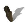 TRURO Dark Khaki Suede Loafers