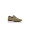 TRURO Khaki Suede Loafers