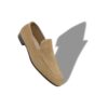 TRURO Khaki Suede Loafers