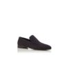 TRURO Navy Blue Suede Loafers