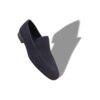 TRURO Navy Blue Suede Loafers