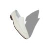 TRURO White Calf Leather Loafers
