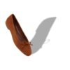 VERALLI Brown Suede Ballerina Flats