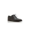 WITNEY Black Calf Leather Cap Toe Oxfords