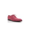 WITNEY Dark Pink Suede Cap Toe Oxfords