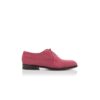 WITNEY Dark Pink Suede Cap Toe Oxfords