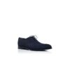 WITNEY Navy Blue Suede Cap Toe Oxfords