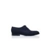 WITNEY Navy Blue Suede Cap Toe Oxfords